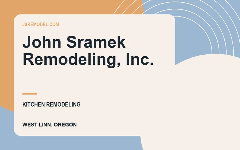 John Sramek Remodeling, Inc. in West Linn, Oregon