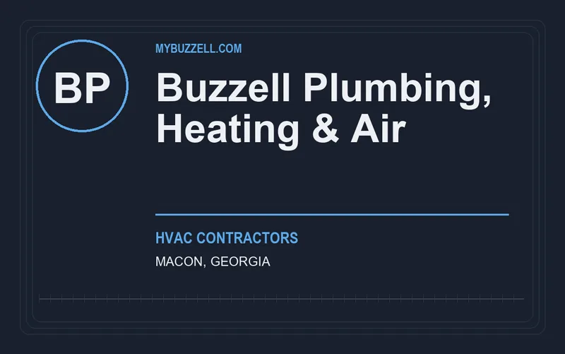 Buzzell Plumbing, Heating & Air in Macon, Georgia