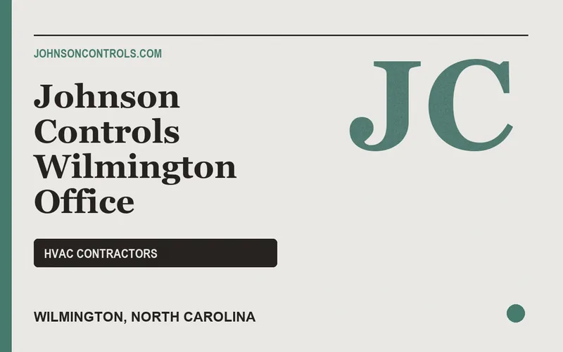 Johnson Controls Wilmington Office in Wilmington, North Carolina