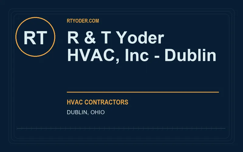 R & T Yoder HVAC, Inc - Dublin in Dublin, Ohio