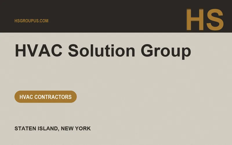 HVAC Solution Group in Staten Island, New York