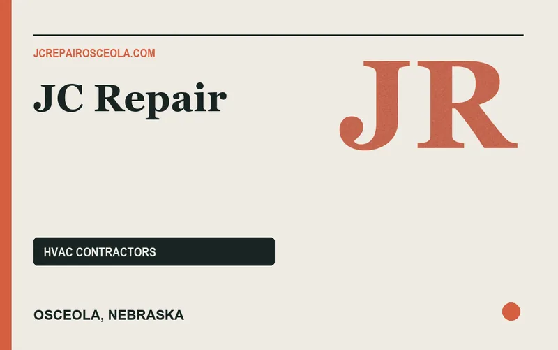 JC Repair in Osceola, Nebraska