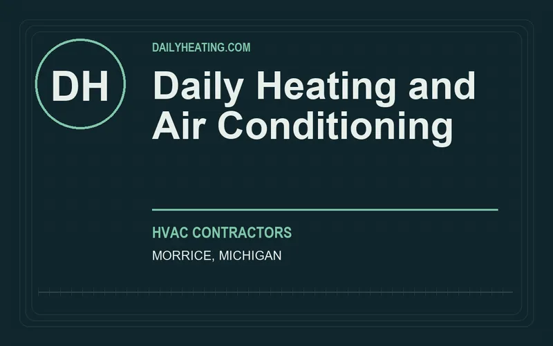 Daily Heating and Air Conditioning in Morrice, Michigan