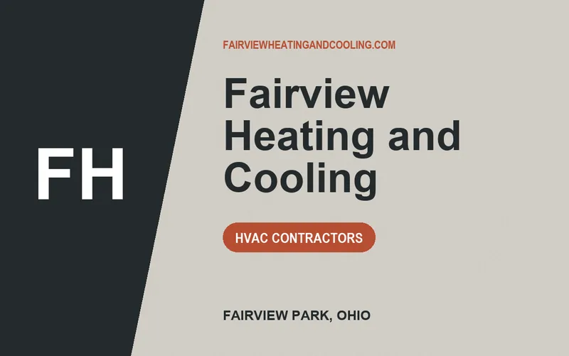 Fairview Heating and Cooling in Fairview Park, Ohio