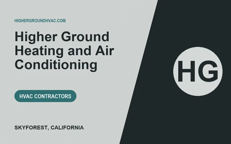Higher Ground Heating and Air Conditioning in Skyforest, California