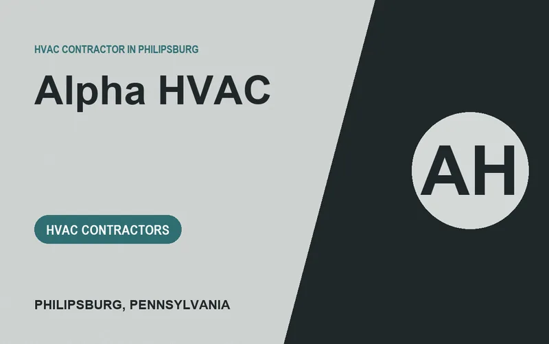 Alpha Hvac in Philipsburg, Pennsylvania