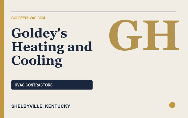 Goldey's Heating and Cooling in Shelbyville, Kentucky