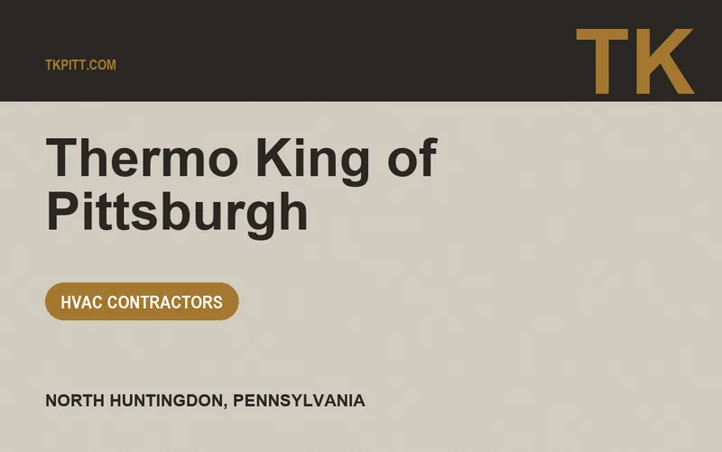 Thermo King of Pittsburgh in North Huntingdon, Pennsylvania