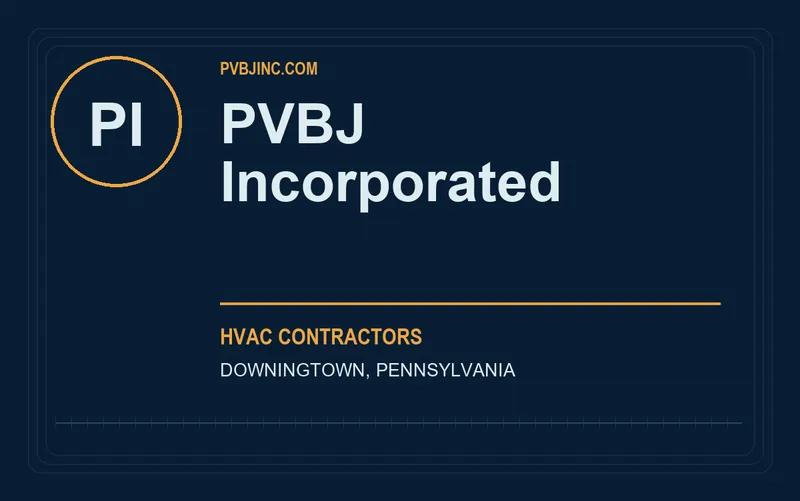 PVBJ Incorporated in Downingtown, Pennsylvania