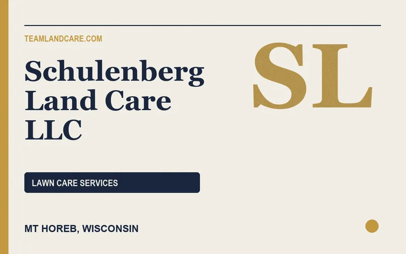 Schulenberg Land Care llc in Mt Horeb, Wisconsin