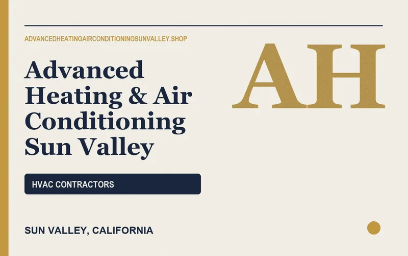 Advanced Heating & Air Conditioning Sun Valley in Sun Valley, California