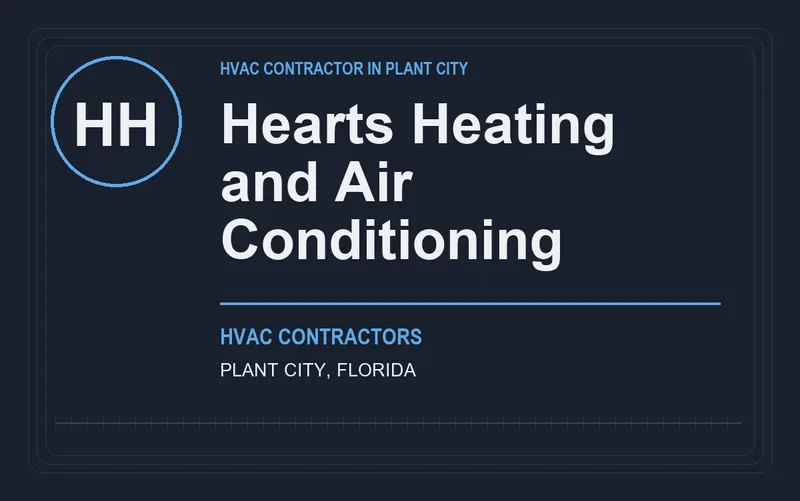 Hearts Heating and Air Conditioning in Plant City, Florida
