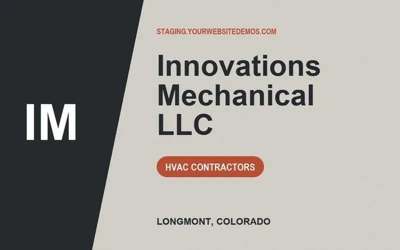 Innovations Mechanical LLC in Longmont, Colorado