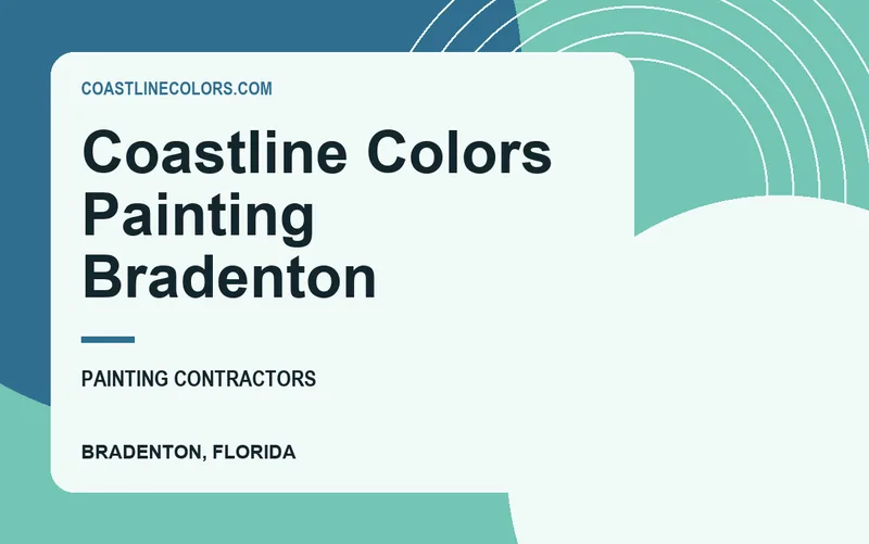 Coastline Colors Painting Bradenton in Bradenton, Florida