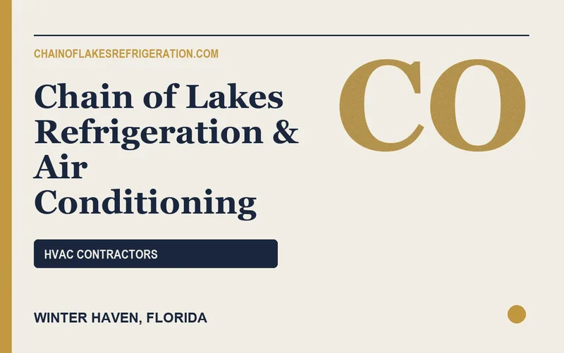 Chain of Lakes Refrigeration & Air Conditioning in Winter Haven, Florida