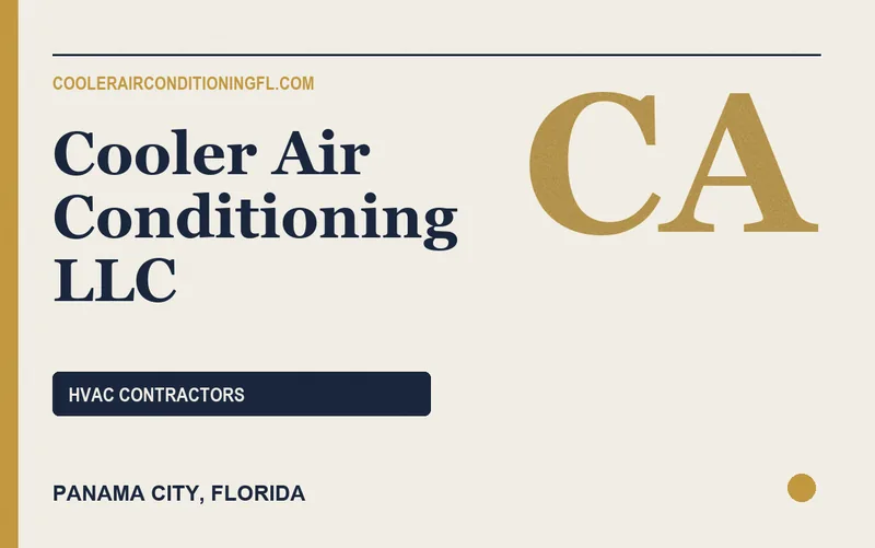 Cooler Air Conditioning LLC in Panama City, Florida