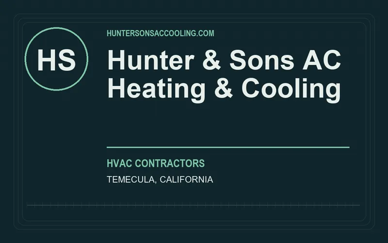 Hunter & Sons AC Heating & Cooling in Temecula, California