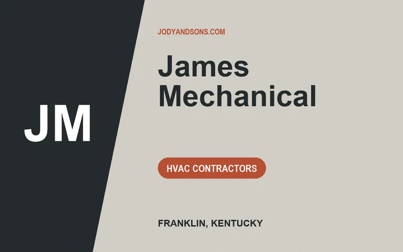James Mechanical in Franklin, Kentucky