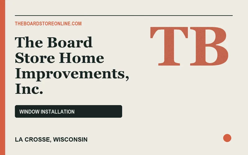 The Board Store Home Improvements, Inc. in La Crosse, Wisconsin