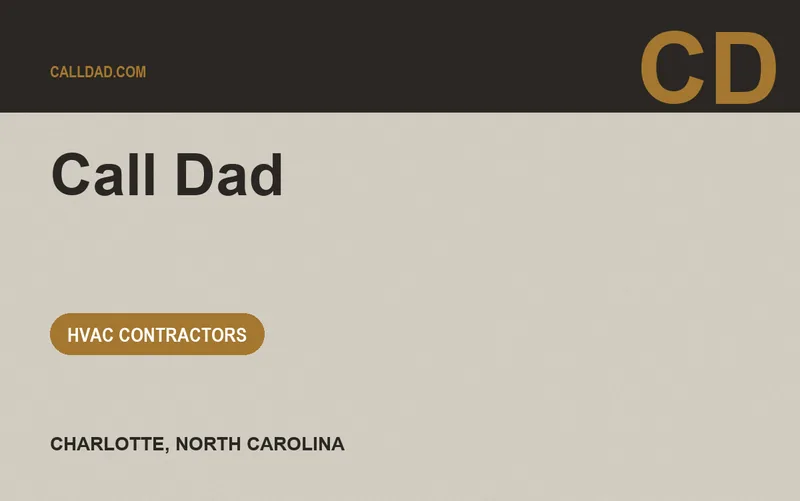 Call Dad in Charlotte, North Carolina