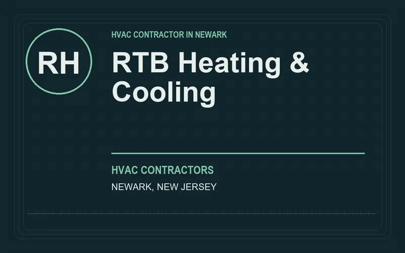 RTB Heating & Cooling in Newark, New Jersey