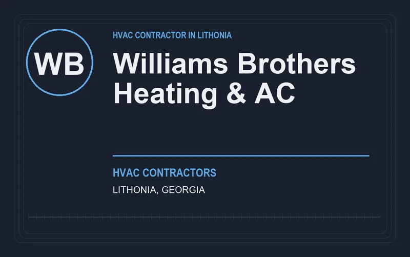 Williams Brothers Heating & AC in Lithonia, Georgia