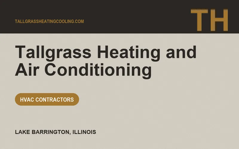 Tallgrass Heating and Air Conditioning in Lake Barrington, Illinois