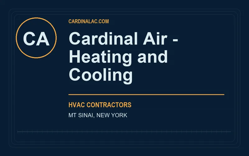 Cardinal Air - Heating and Cooling in Mt Sinai, New York