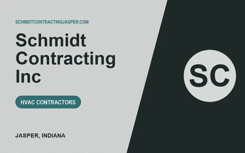 Schmidt Contracting Inc in Jasper, Indiana