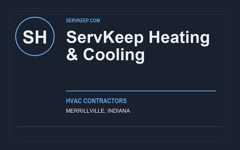 ServKeep Heating & Cooling in Merrillville, Indiana
