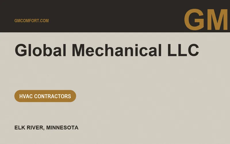 Global Mechanical LLC in Elk River, Minnesota