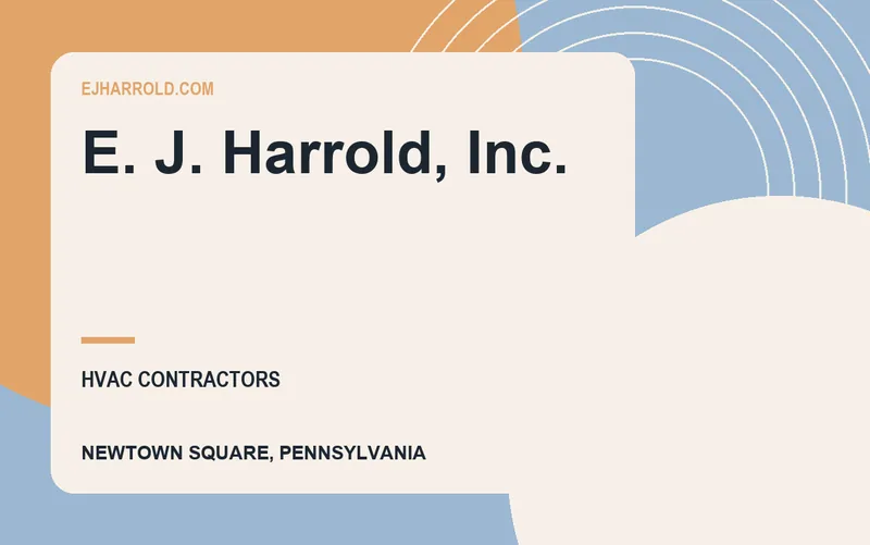 E. J. Harrold, Inc. in Newtown Square, Pennsylvania