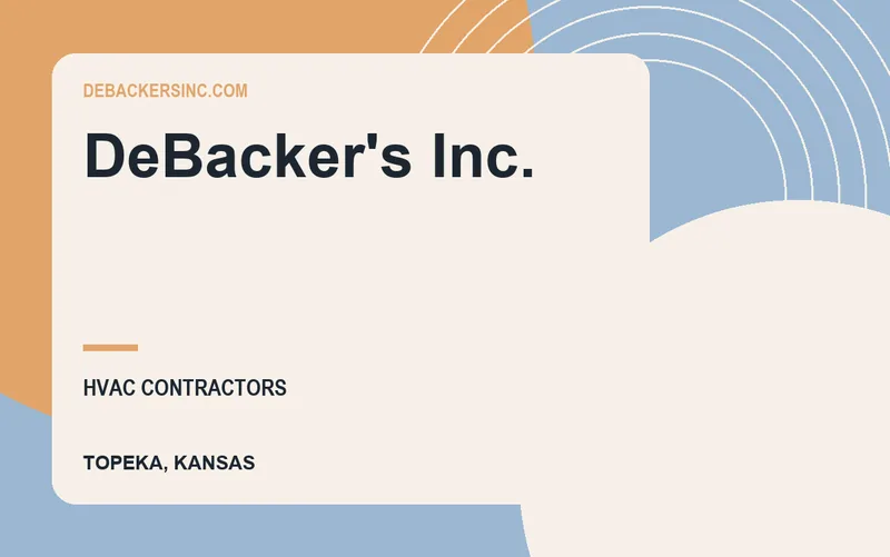 DeBacker's Inc. in Topeka, Kansas