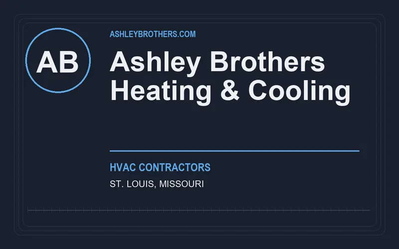 Ashley Brothers Heating & Cooling in St. Louis, Missouri