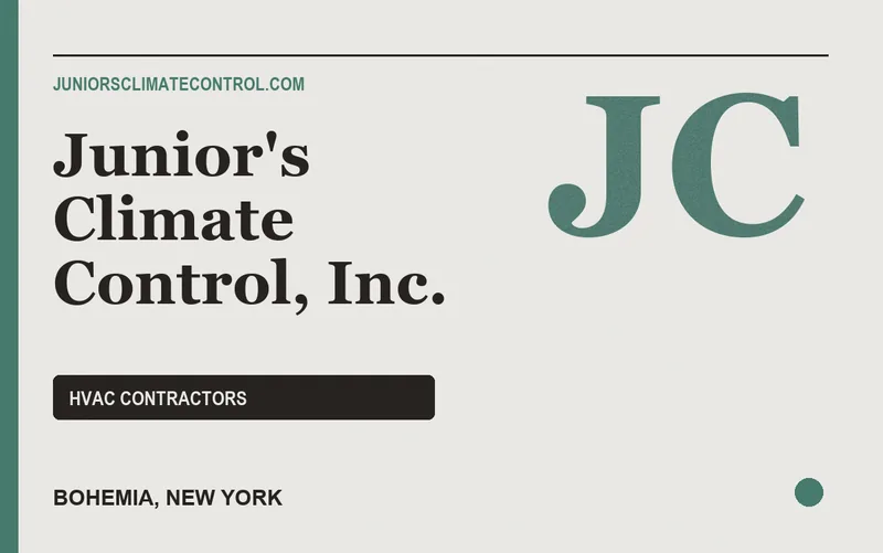 Junior's Climate Control, Inc. in Bohemia, New York
