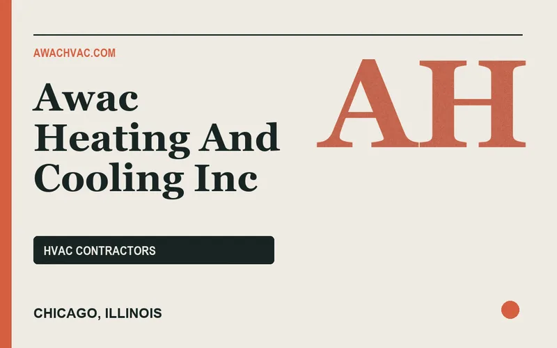 AWAC HEATING AND COOLING INC in Chicago, Illinois