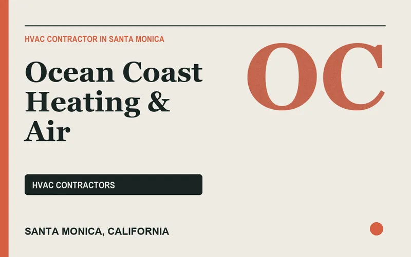 Ocean Coast Heating & Air in Santa Monica, California