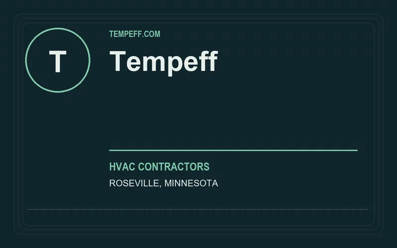 Tempeff in Roseville, Minnesota