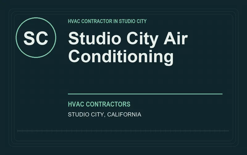 Studio City Air Conditioning in Studio City, California