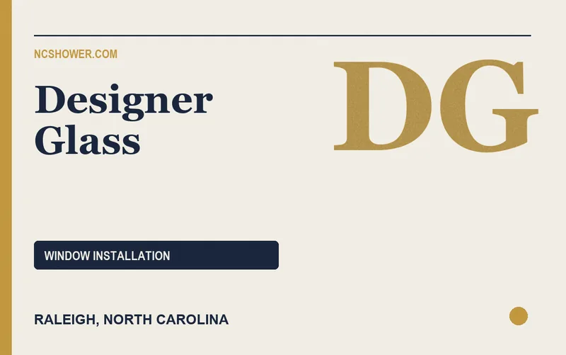 Designer Glass in Raleigh, North Carolina