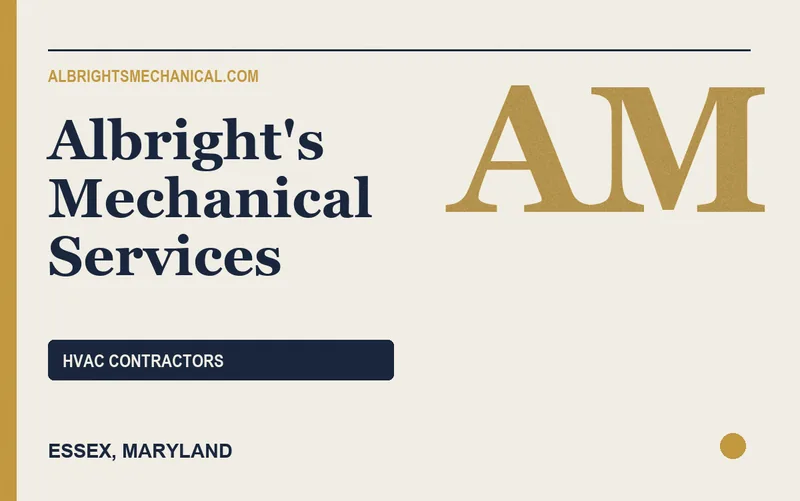 Albright's Mechanical Services in Essex, Maryland