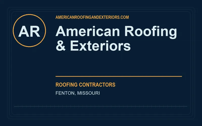 American Roofing & Exteriors in Fenton, Missouri