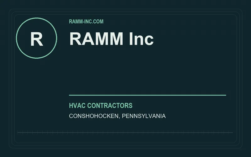RAMM Inc in Conshohocken, Pennsylvania