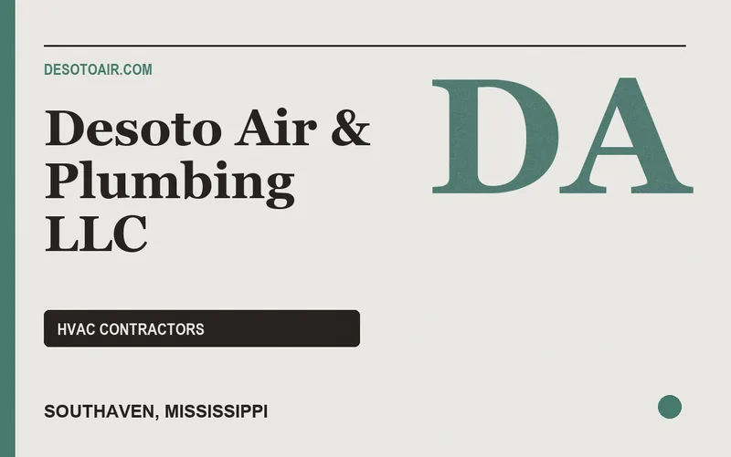 Desoto Air & Plumbing LLC in Southaven, Mississippi