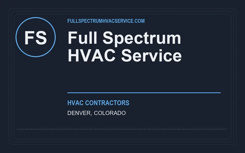 Full Spectrum HVAC Service in Denver, Colorado