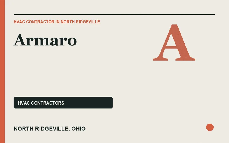 Armaro in North Ridgeville, Ohio