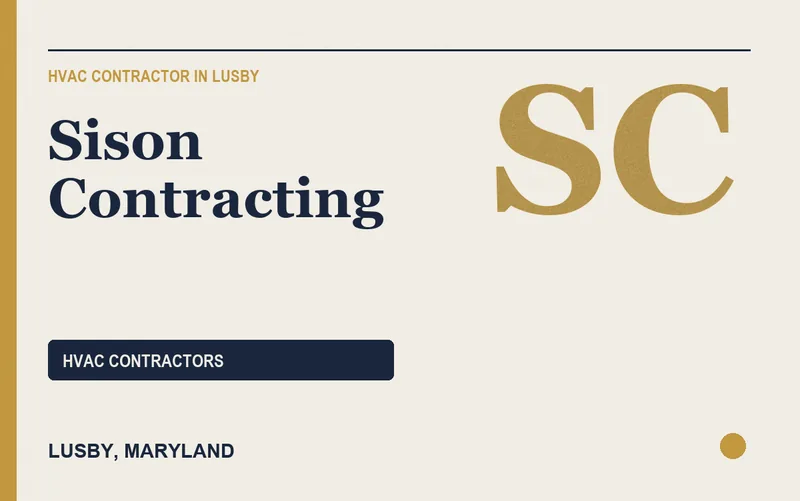 Sison Contracting in Lusby, Maryland
