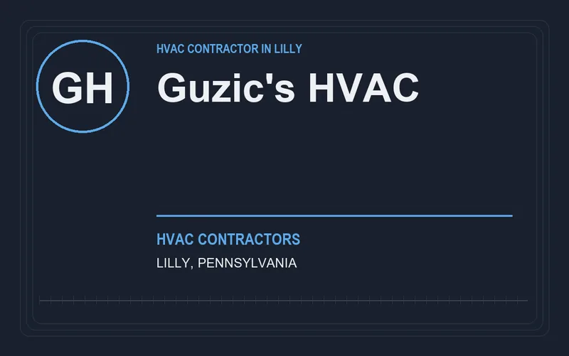 Guzic's HVAC in Lilly, Pennsylvania