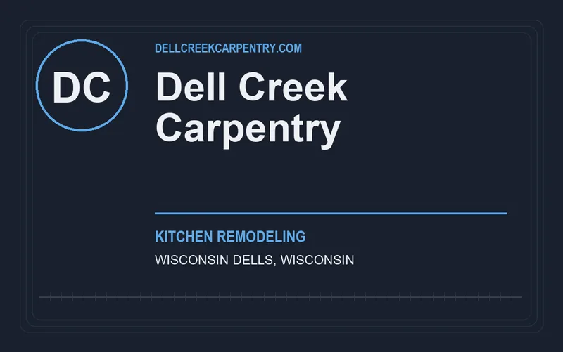 Dell Creek Carpentry in Wisconsin Dells, Wisconsin