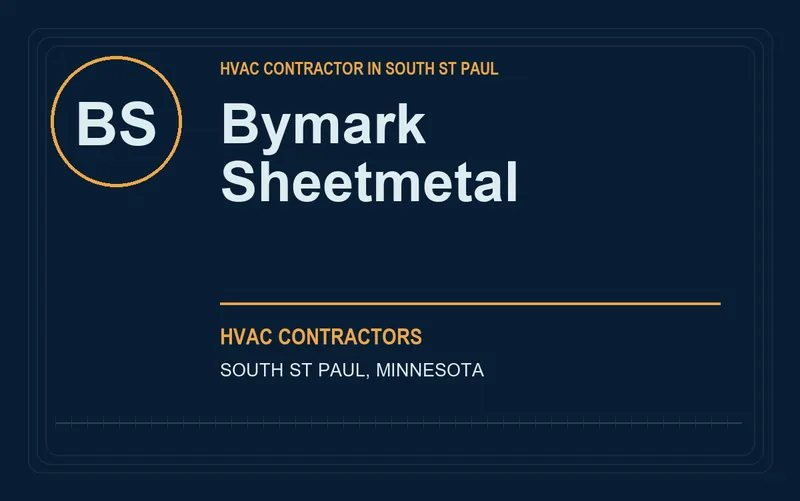 Bymark Sheetmetal in South St Paul, Minnesota